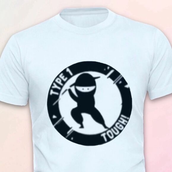 Custom, T1D Ninja Tee, Toddler/Youth, Unisex - Picture 6 of 6